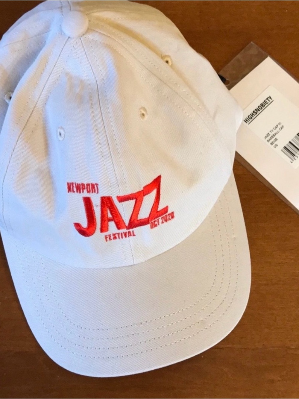 NWT HIGHSNOBIETY
Newport Jazz Fest 2020
Baseball Cap